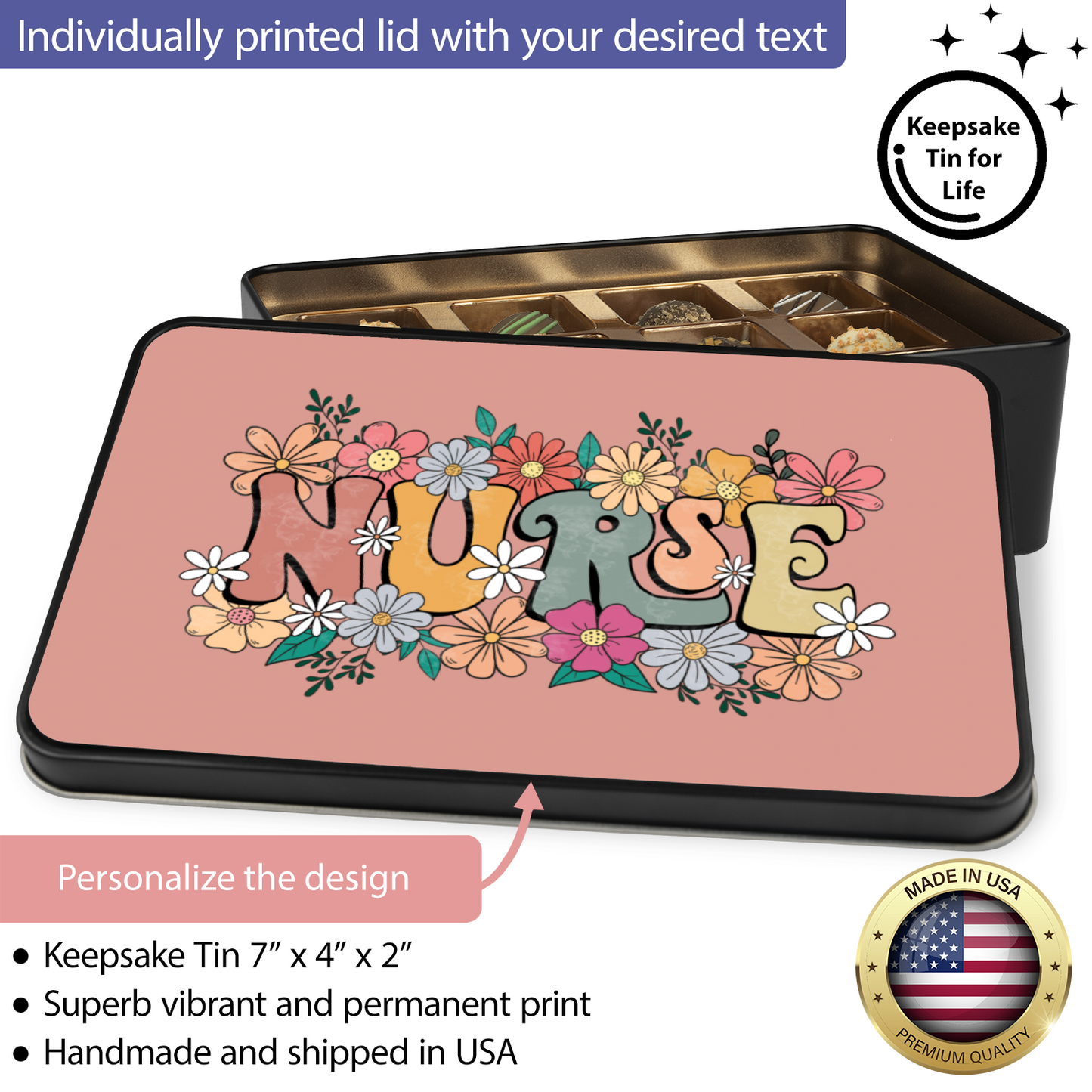 Chocolate Truffles Nurse Appreciation Gift - Gift for Nurse - Nurse Graduation Gift