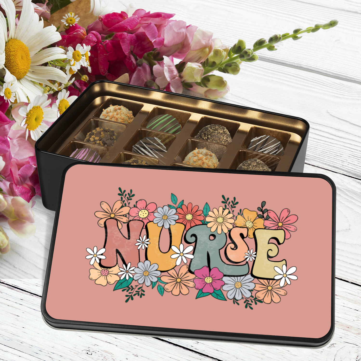 Chocolate Truffles Nurse Appreciation Gift - Gift for Nurse - Nurse Graduation Gift - Mardonyx Candy