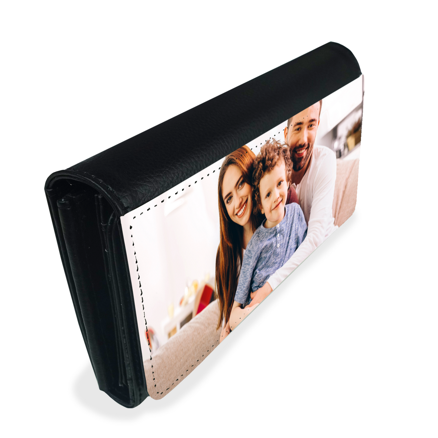 Personalized Colorful Photo Wallet Picture , Gift for Mom, Birthday Gift for Her