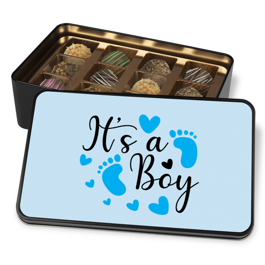 Its A Boy Newborn Gift, Baby Boy Gift, Gift for New Parents, Baby Reveal Favor