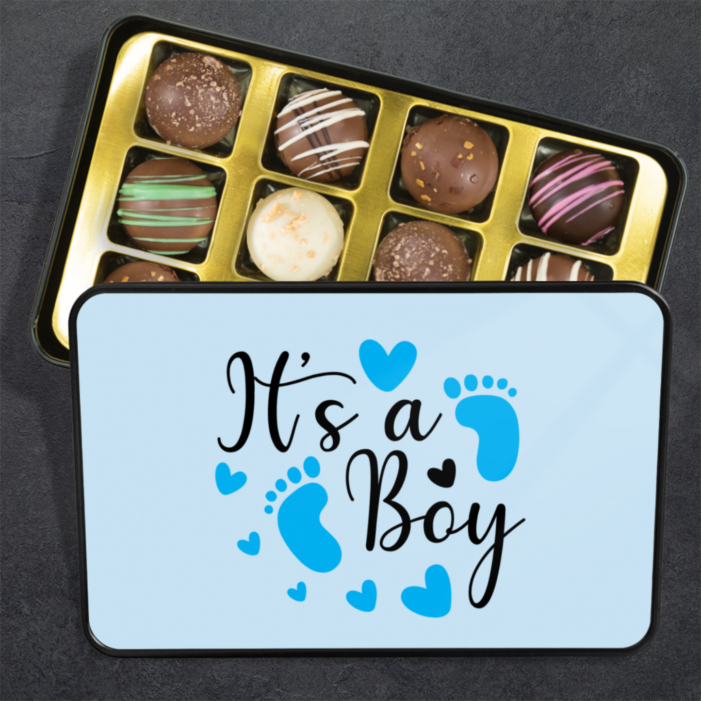 Its A Boy Newborn Gift, Baby Boy Gift, Gift for New Parents, Baby Reveal Favor