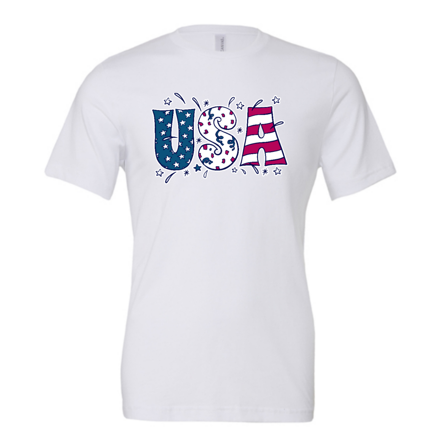 Patriotic Shirts , 4th of July Shirts for Women, USA Shirt