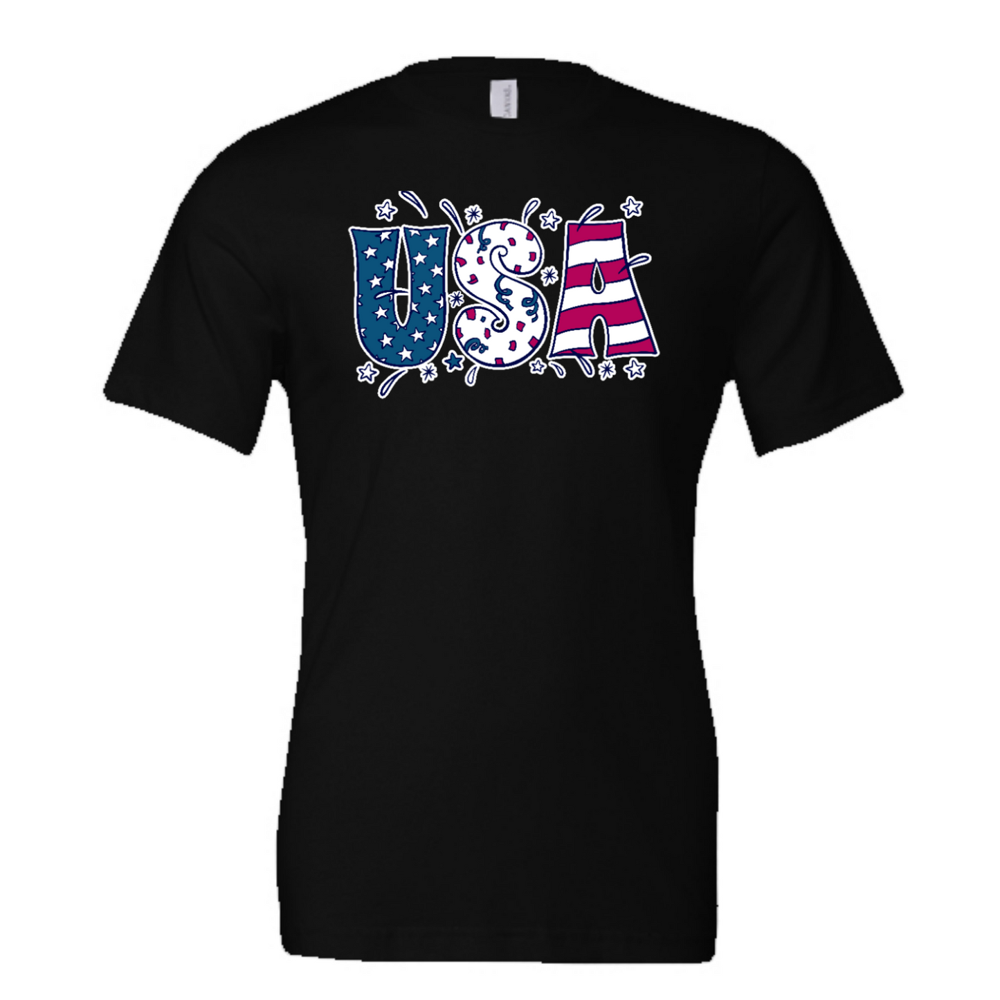 Patriotic Shirts , 4th of July Shirts for Women, USA Shirt
