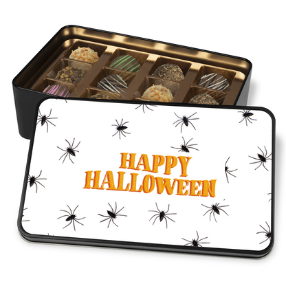 Halloween Chocolate Gift Box, Gourmet Chocolates Candy - Mardonyx Candy