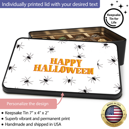 Halloween Chocolate Gift Box, Gourmet Chocolates Candy - Mardonyx Candy