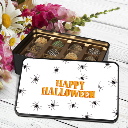 Halloween Chocolate Gift Box, Gourmet Chocolates Candy - Mardonyx Candy