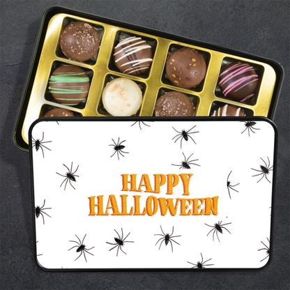 Halloween Chocolate Gift Box, Gourmet Chocolates Candy - Mardonyx Candy