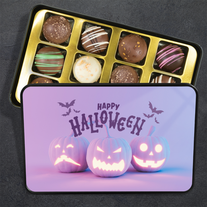 Halloween Chocolate Truffle Gift Box, Halloween Teacher Gift - Mardonyx Candy