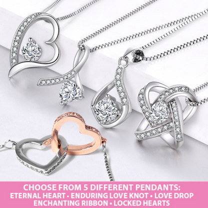 Motherhood Magic: Personalized Pendant Necklace Collection for Expectant Daughters