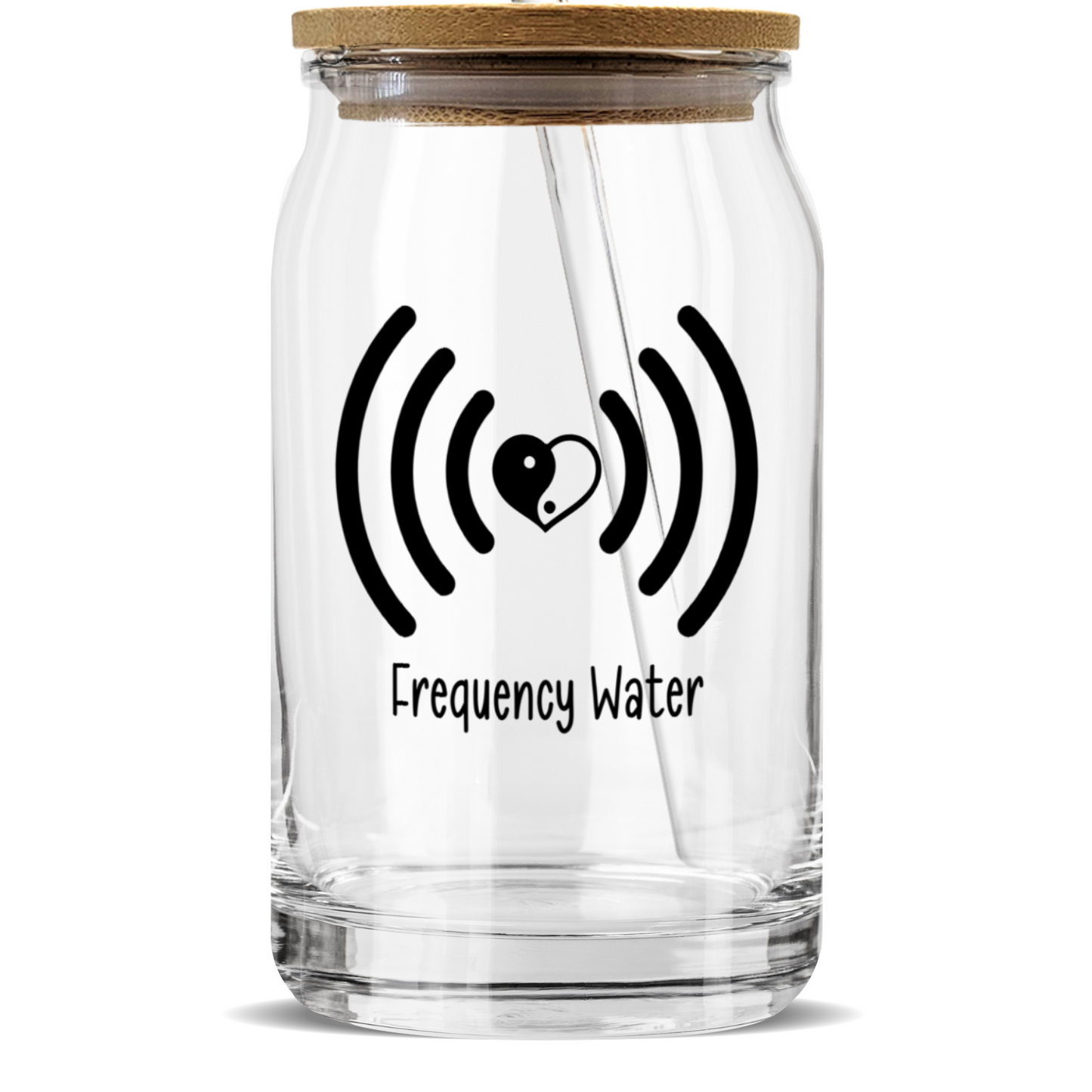 Frequency EMF  Healing Water Glass Drinking Glass