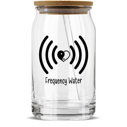 Frequency EMF  Healing Water Glass Drinking Glass