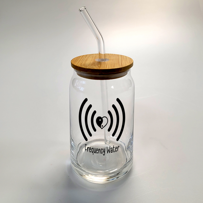 Frequency EMF  Healing Water Glass Drinking Glass