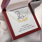 So Much Love Dog Pet Name Grief Necklace