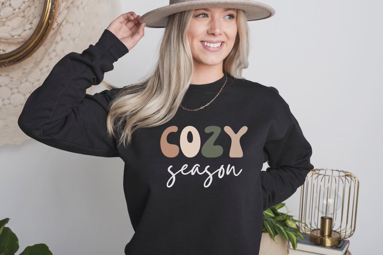 Cozy Season Fall Sweatshirt,2022 Happy Thanksgiving,Hello Pumpkin Sweatshirt,Most Wonderful Time Of The Year,Autumn Sweatshirt,Thanksgiving