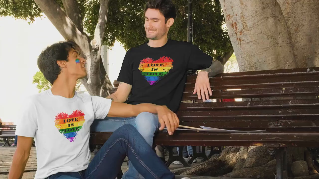 Gay Pride Shirt, Love is Love TShirt, LGBTQ Pride Shirt, Rainbow Shirt, Pride Ally Shirt, Equality Shirt