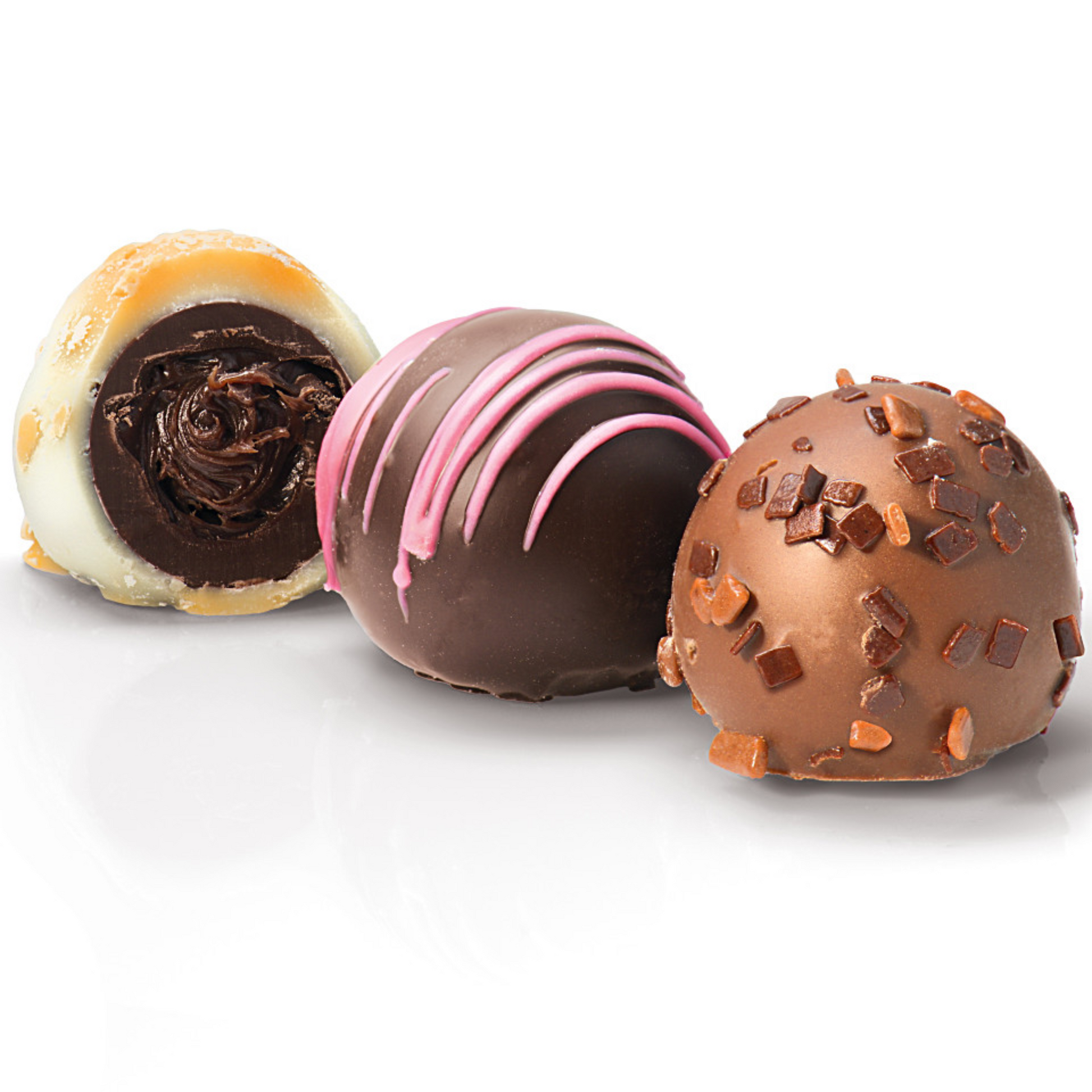 Happy Halloween Chocolate Truffles, Halloween Candy Gift - Mardonyx Candy