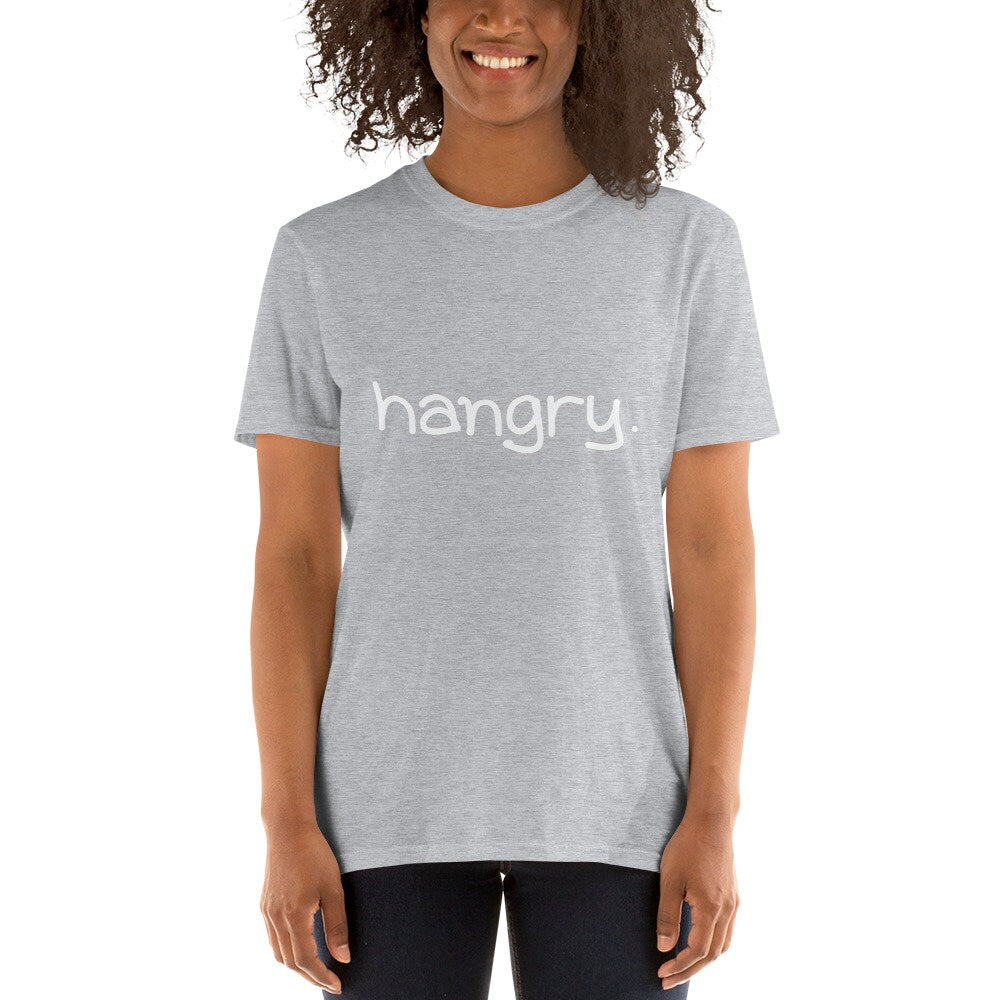 Hangry Funny Foodie T-Shirt I'm Hungry Starving T-Shirt