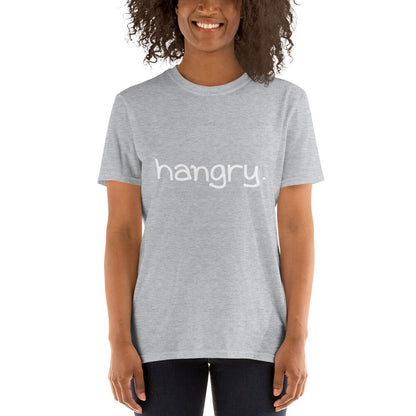 Hangry Funny Foodie T-Shirt I'm Hungry Starving T-Shirt - Mardonyx T-Shirt