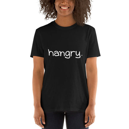 Hangry Funny Foodie T-Shirt I'm Hungry Starving T-Shirt - Mardonyx T-Shirt