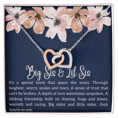 Big Sister & Little Sister Necklace - Mardonyx Jewelry