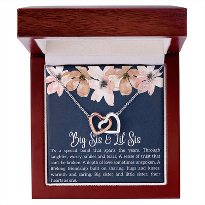 Big Sister & Little Sister Necklace - Mardonyx Jewelry