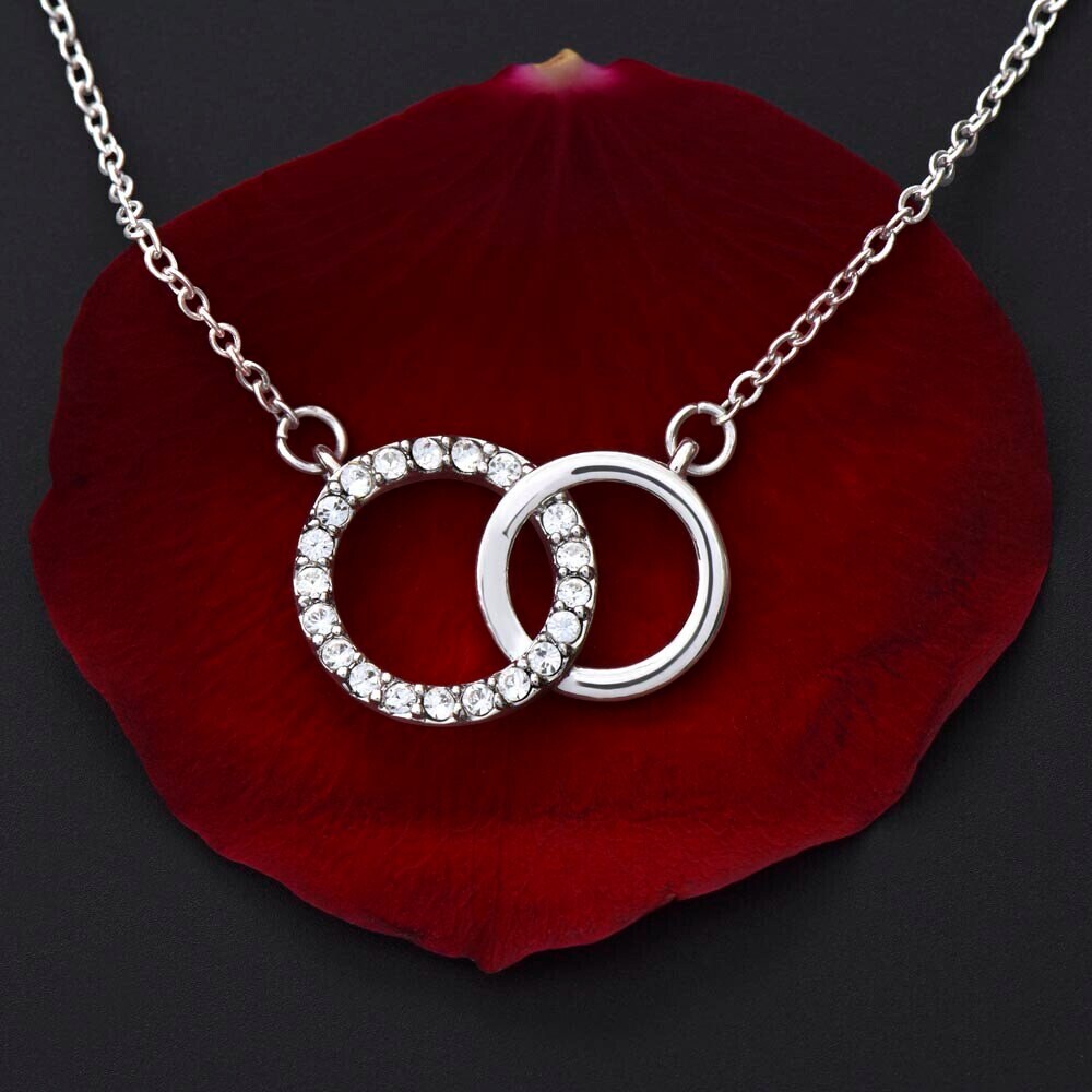 Bridesmaid Pendant Necklace, Gift for Bridesmaid, Wedding Necklace, CZ Crystals, Gift Box - Mardonyx Jewelry