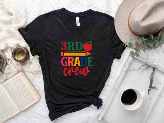 Third Grade Teacher Tshirt, Teacher Grade Gift, 3rd GradeTee, Third Grade T Shirt, 3rd Grade Team, Teacher Squad Shirts - Mardonyx T-Shirt