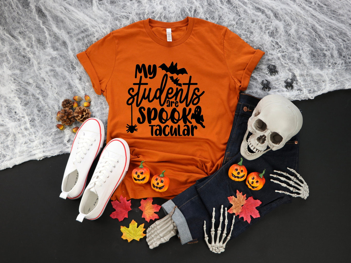 Teacher's My Students Are Spook Tacular Shirt, Teacher Halloween Tee