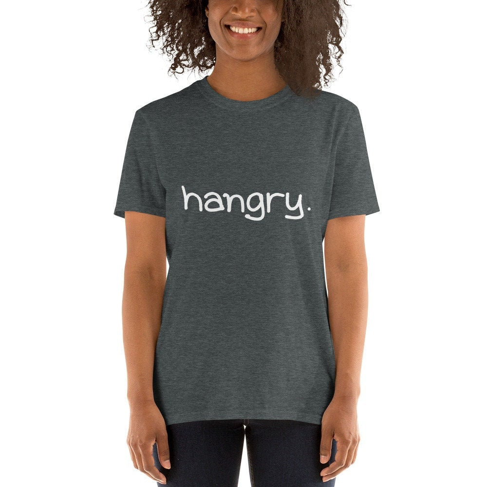 Hangry Funny Foodie T-Shirt I'm Hungry Starving T-Shirt - Mardonyx T-Shirt