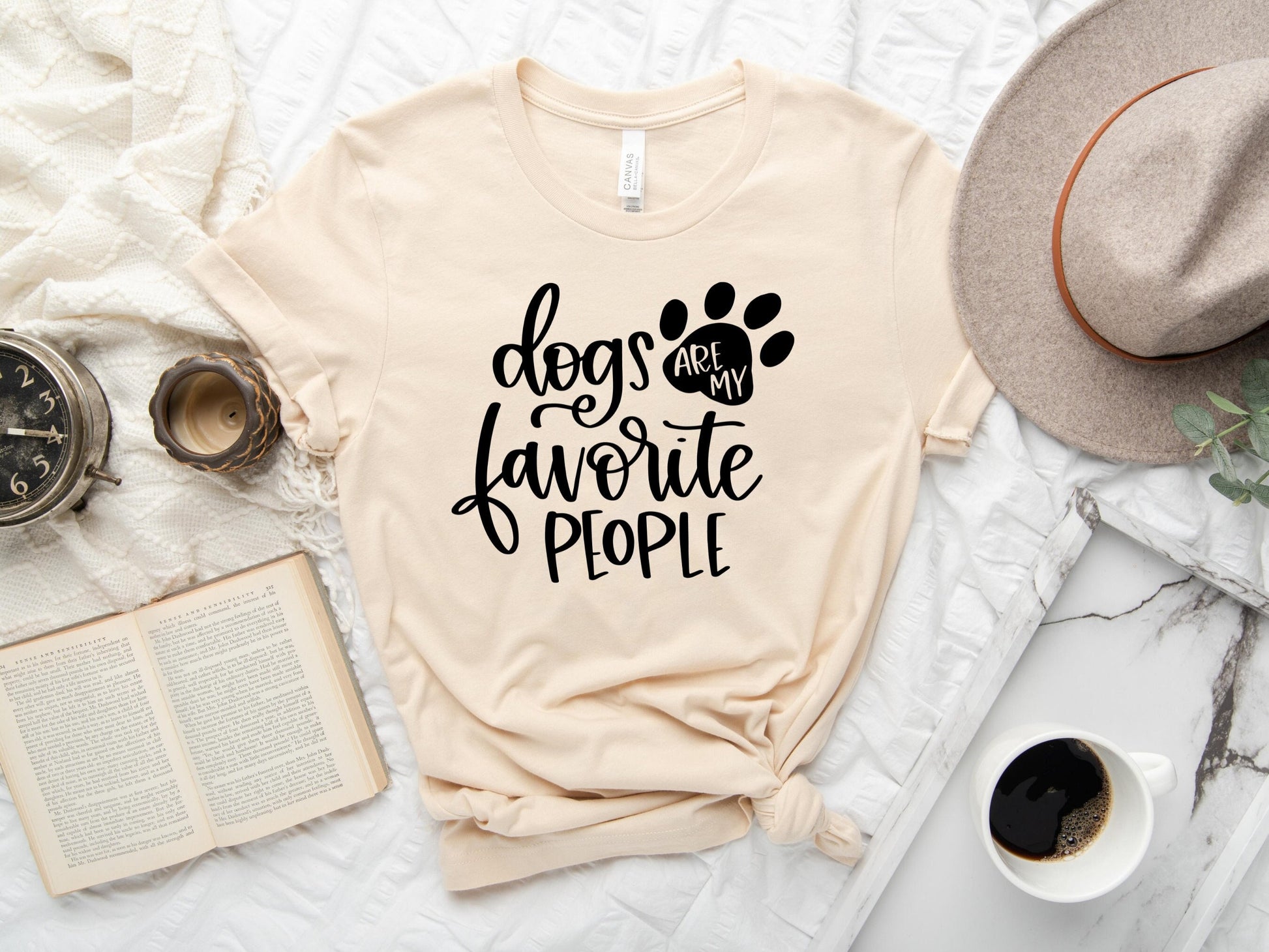 Dogs Are My Favorite People Shirt, Dog Lover Shirt, Dog Shirts, Dog Lover Gift, Dogs Are My Favorite, - Mardonyx T-Shirt Soft Cream / S