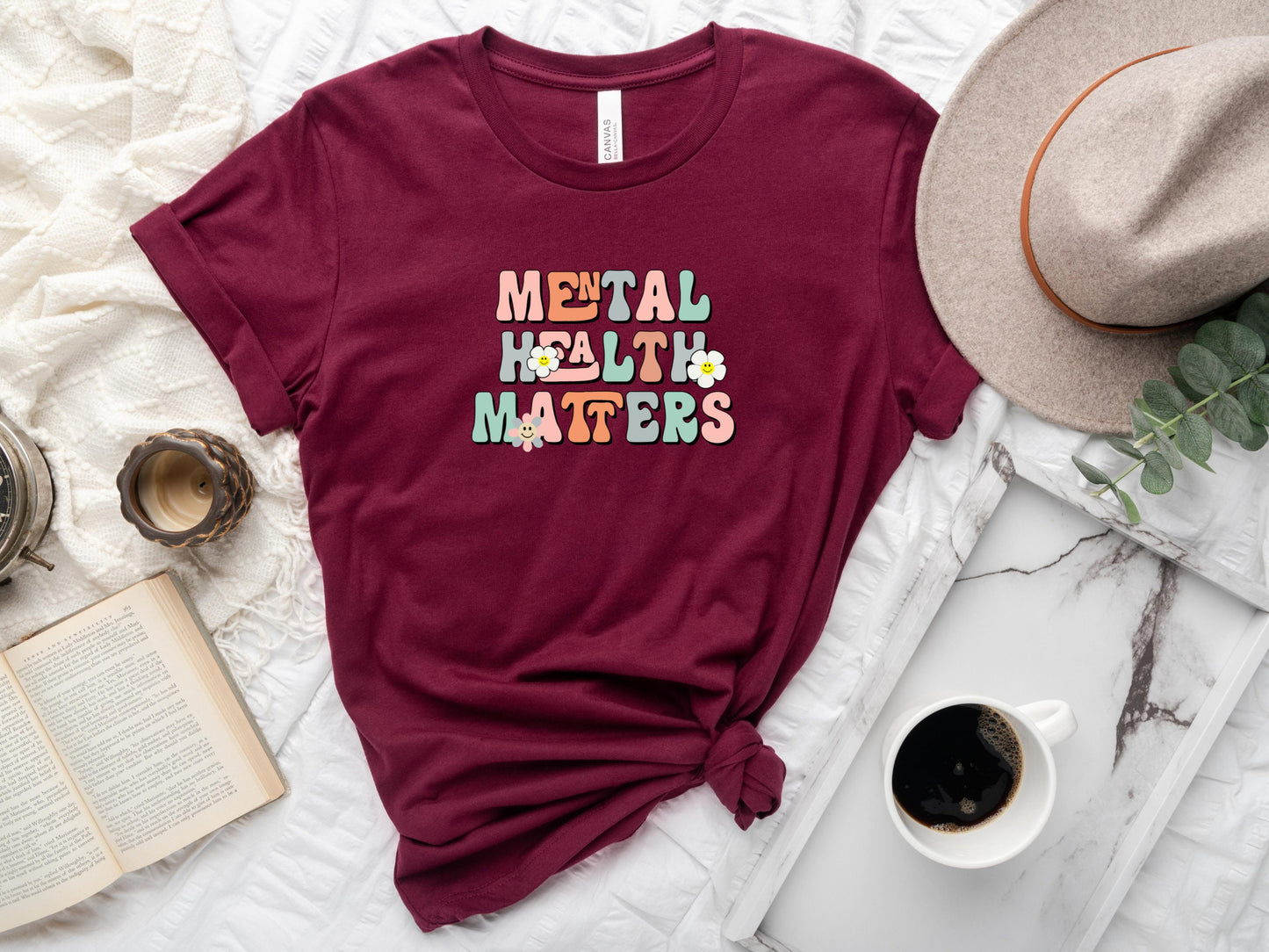 Mental Health Matters Shirt, Mental Health Shirt, Mental Health Awareness Shirt, Anxiety Shirt, Therapist Shirt, Psychologist Shirt
