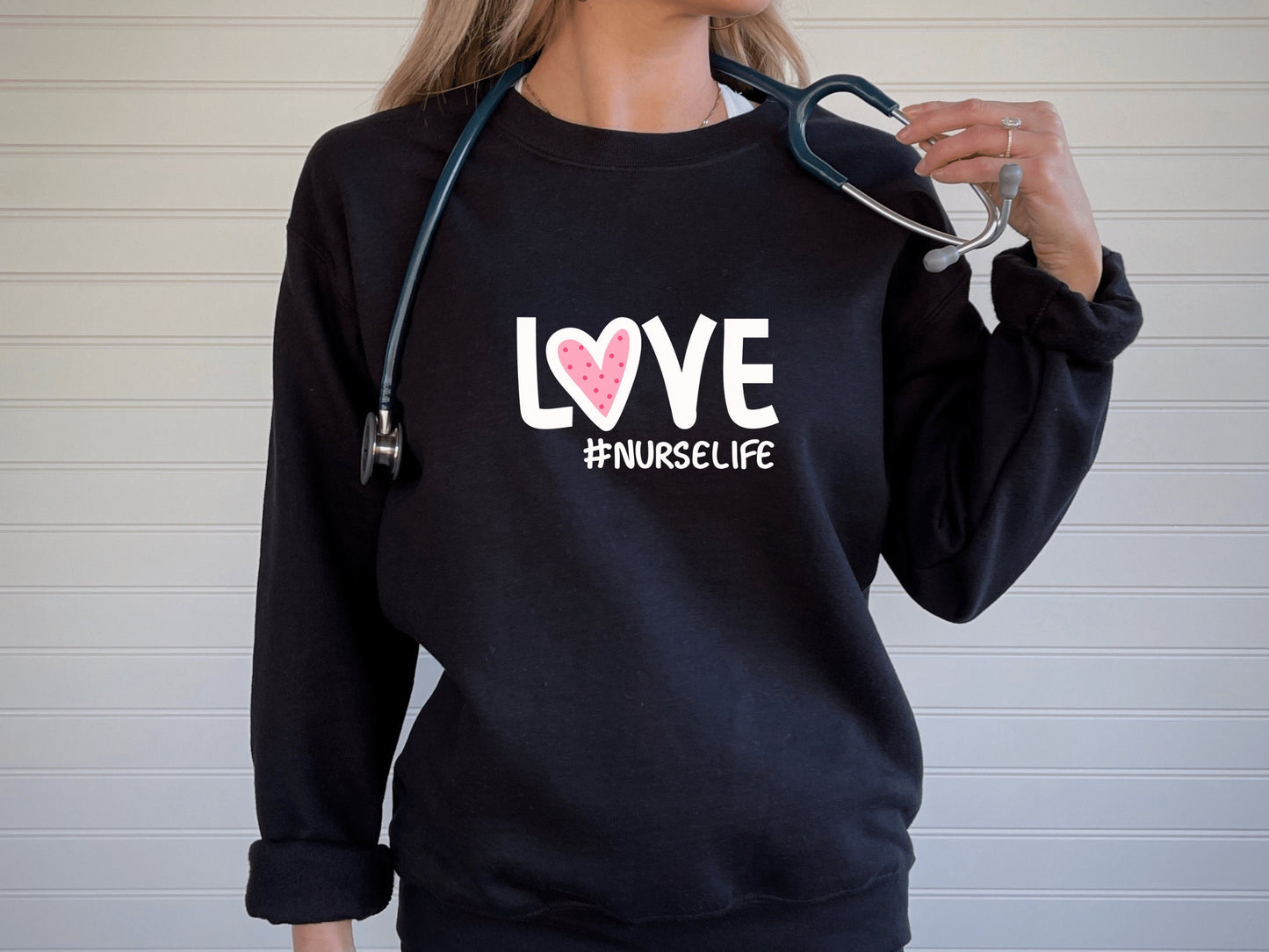 Nursing Student Sweatshirt, Nursing Graduate T-shirt, Nursing School Shirt, Registered Nurse Shirt, Nurse Week Shirt, #Nurselife