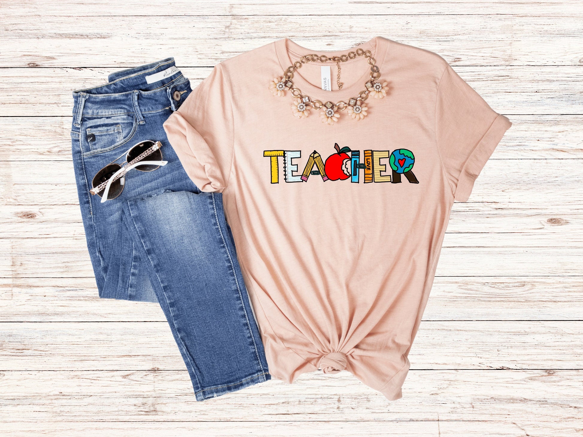 First Grade Teacher Shirt, Team Shirts, First Grade Shirt, Elementary School, Teacher Shirts, 1st Grade Shirt - Mardonyx T-Shirt Autumn / S