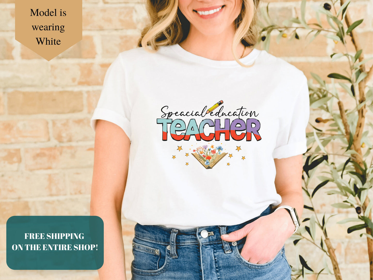 Special Education Teacher Shirt, SPED Shirt, Special Ed Educator Shirt, Autism Awareness, Teacher Gift, Teacher Appreciation, SPED Team