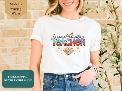 Special Education Teacher T-Shirt, SPED Shirt