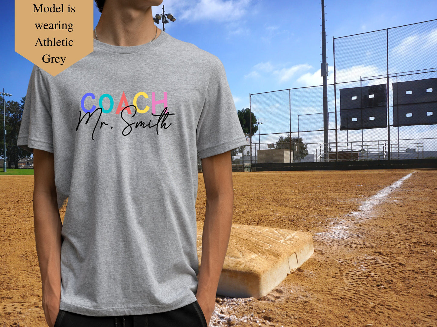 Personalized Coach Shirt, Custom Shirt, Custom Coach Gifts, Soccer Coach Shirt, New Coach  Shirt, Softball Coach, Coach Shirt for Women