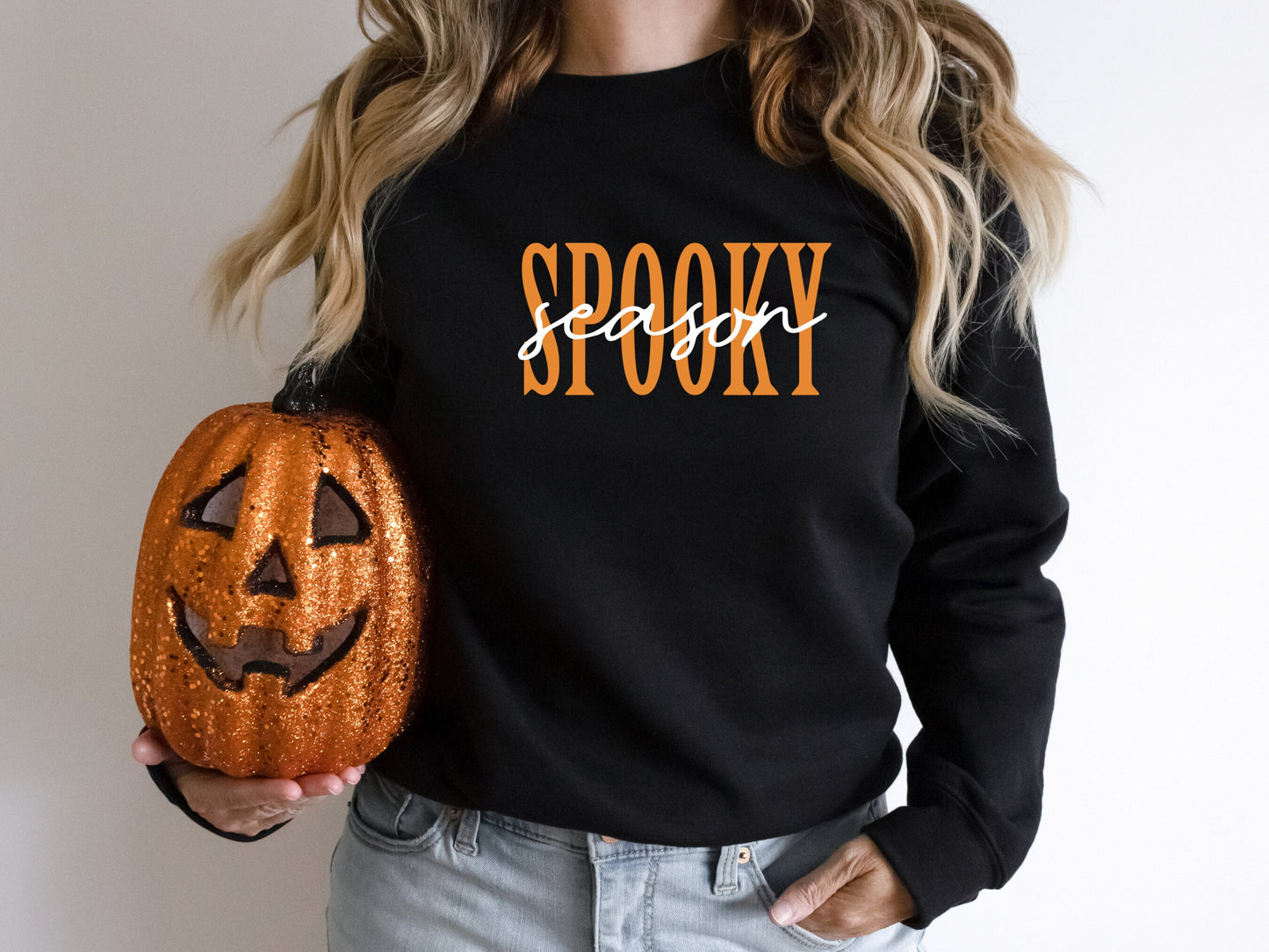 Women's Spooky Season  Halloween Sweatshirt