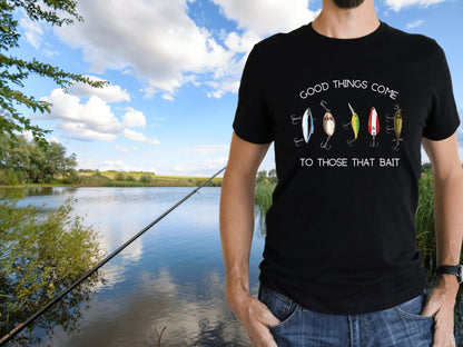 Fishing Gifts for Men, Good Things, Fishing T-Shirt, Fishing Gear for Men, Fishing Gear for Women, Fishing Lures, Fishing Lure Gift - Mardonyx T-Shirt