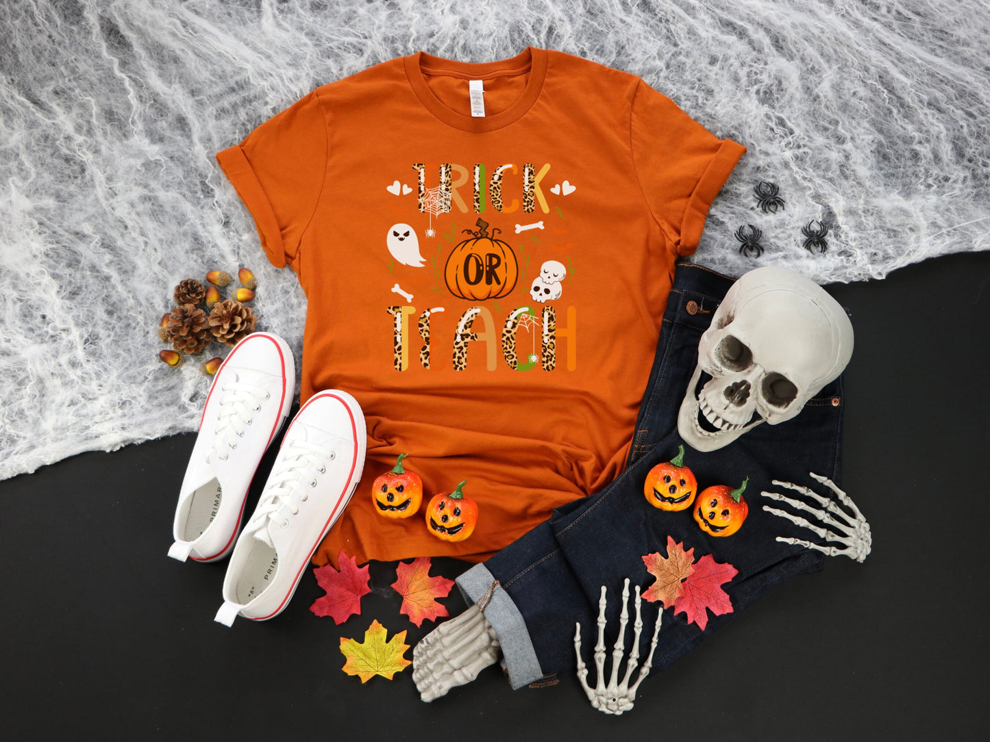 Teacher Trick or Teach Halloween T-Shirt