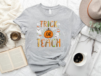 Teacher Trick or Teach Halloween T-Shirt