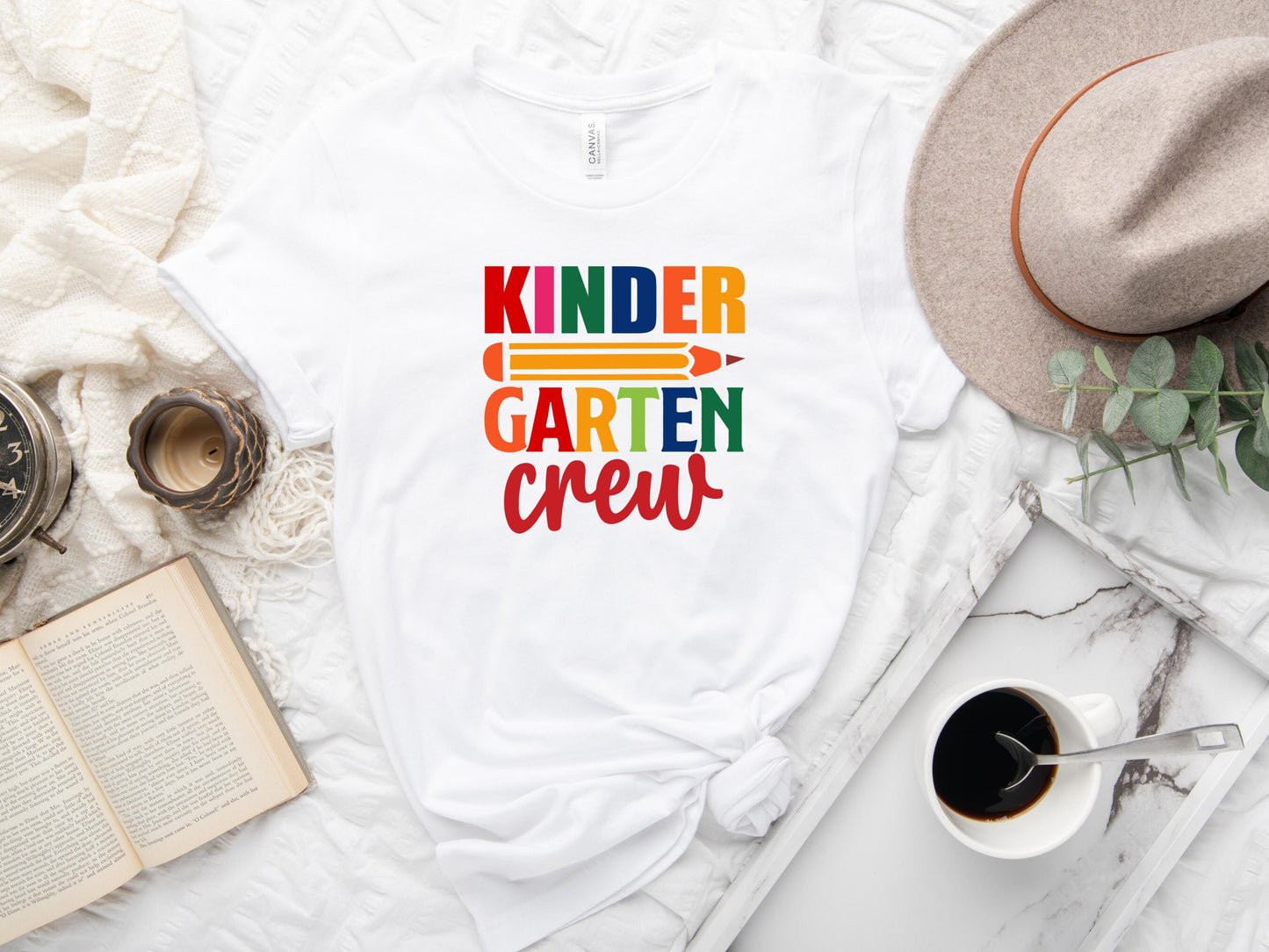 Kindergarten Teacher T-Shirt, Teacher Grade Gift, Kindergarten Grade Shirt, Grade Team, Kindergarten Teacher Squad Shirts