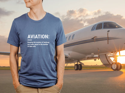 Aviation Pilot Shirt, Aviation Noun Shirt, Alphabet Flying Pilot Gift, Gifts for Pilot Shirt, Airline Pilot Shirt, Aviation Shirt - Mardonyx T-Shirt Black / S