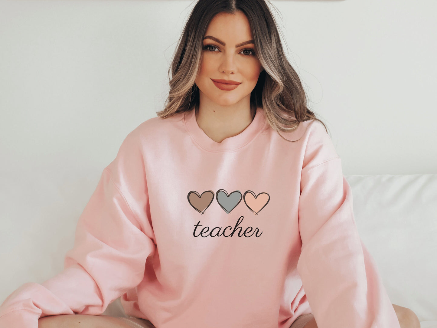 Teacher Sweatshirt, Gift for Teach, Cute Teaching Sweatshirt, Teaching Shirt, Boho Teacher Sweater