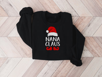 Women' s Nana Claus Sweatshirt