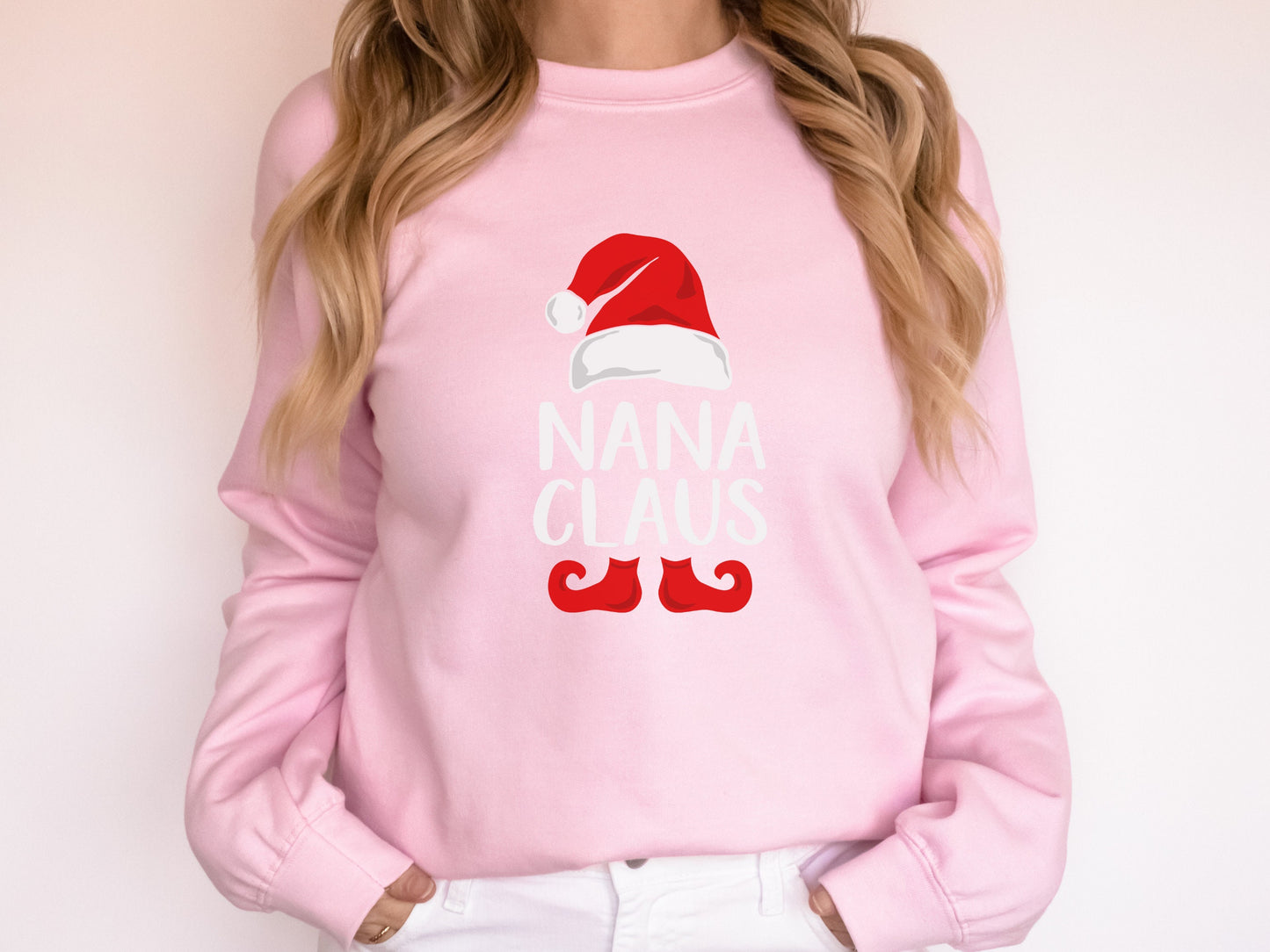 Women' s Nana Claus Sweatshirt