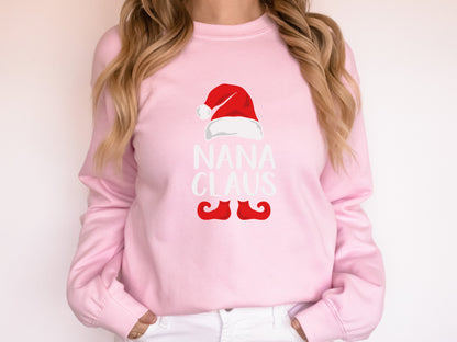 Women' s Nana Claus Sweatshirt