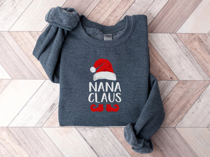 Women' s Nana Claus Sweatshirt