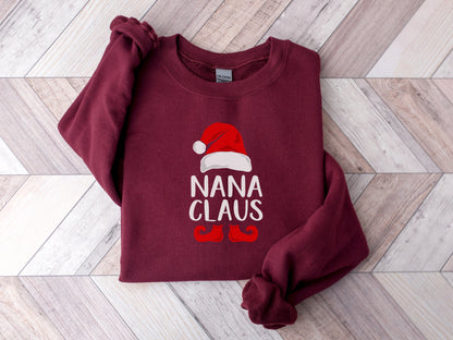 Women' s Nana Claus Sweatshirt