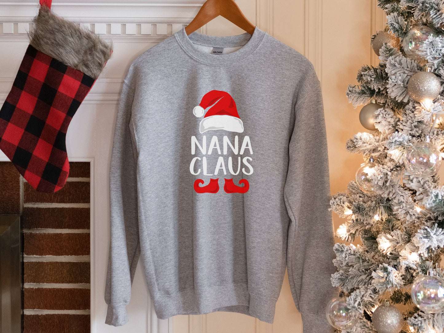 Women' s Nana Claus Sweatshirt