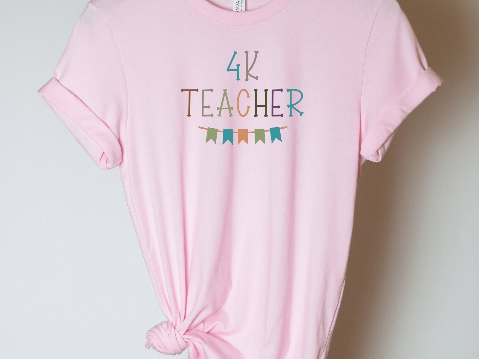 4K Teacher Shirt, 4K Lead Teacher, Four Year Old Kindergarten Teacher Shirt - Mardonyx T-Shirt White / S